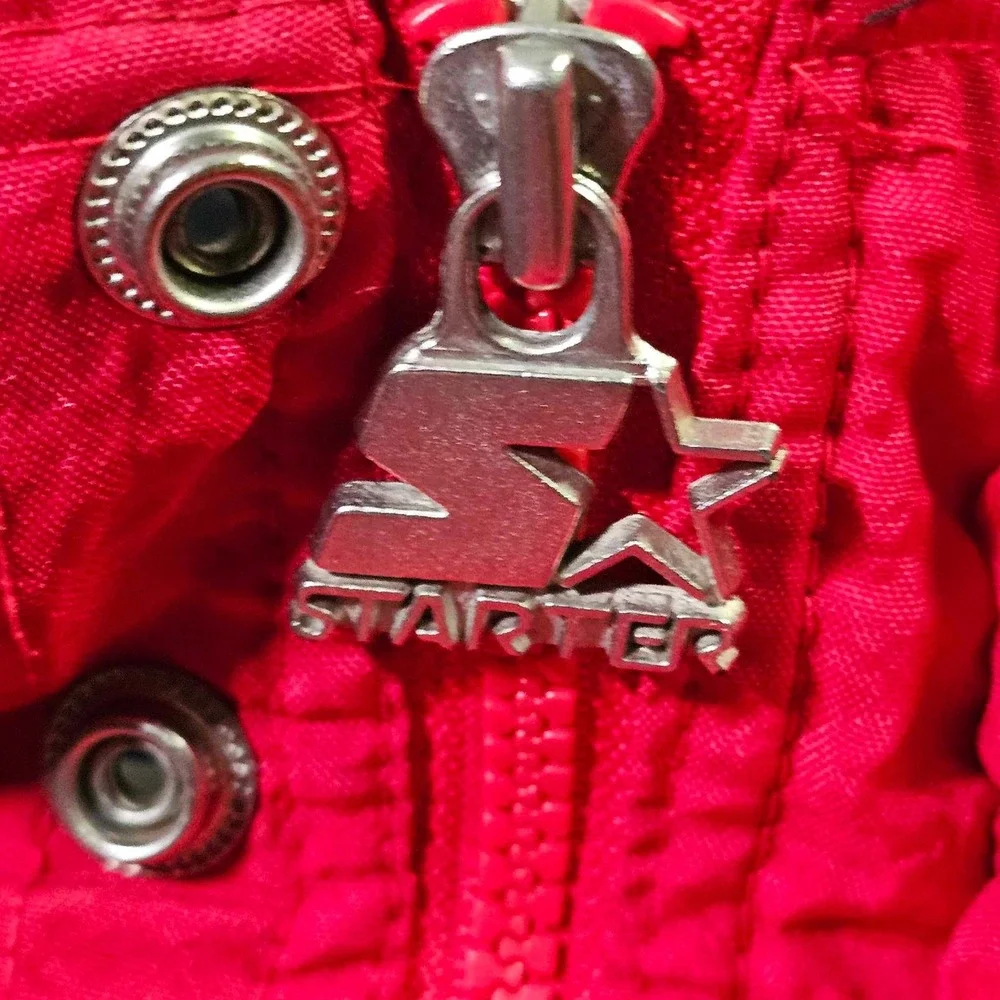 San Francisco 49ers Vintage 90s Starter Puffer Jacket